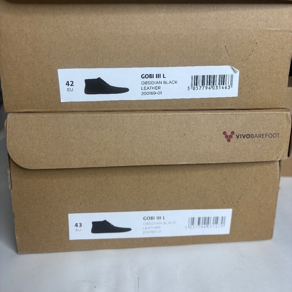 VIVOBAREFOOT GOBI III L – Obsidian Black Leather – New main image 6